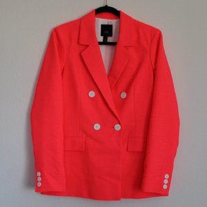 Hot Pink Boyfriend Blazer